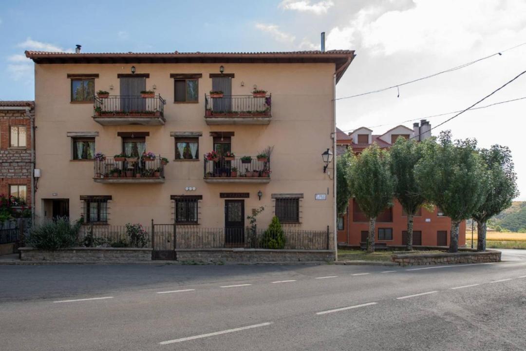 Casa La Tejeria Lägenhet Bronchales Exteriör bild
