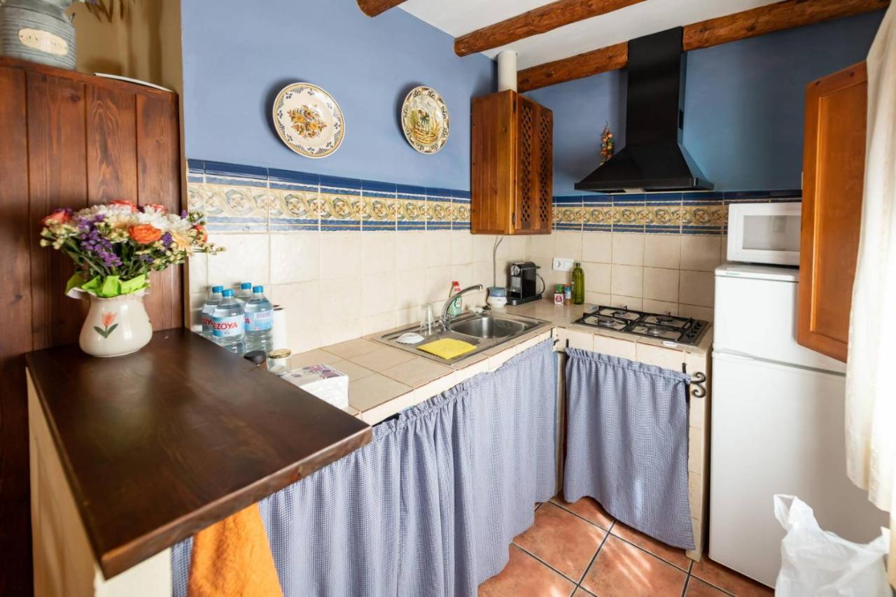 Casa La Tejeria Lägenhet Bronchales Exteriör bild