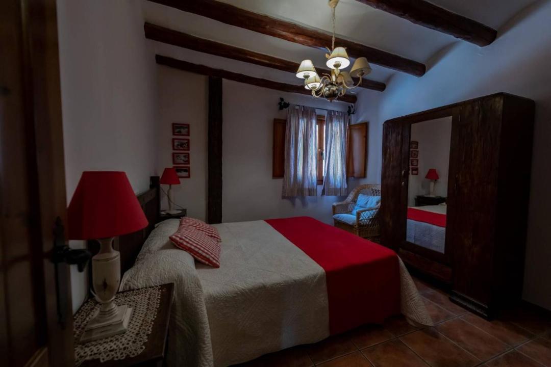 Casa La Tejeria Lägenhet Bronchales Exteriör bild