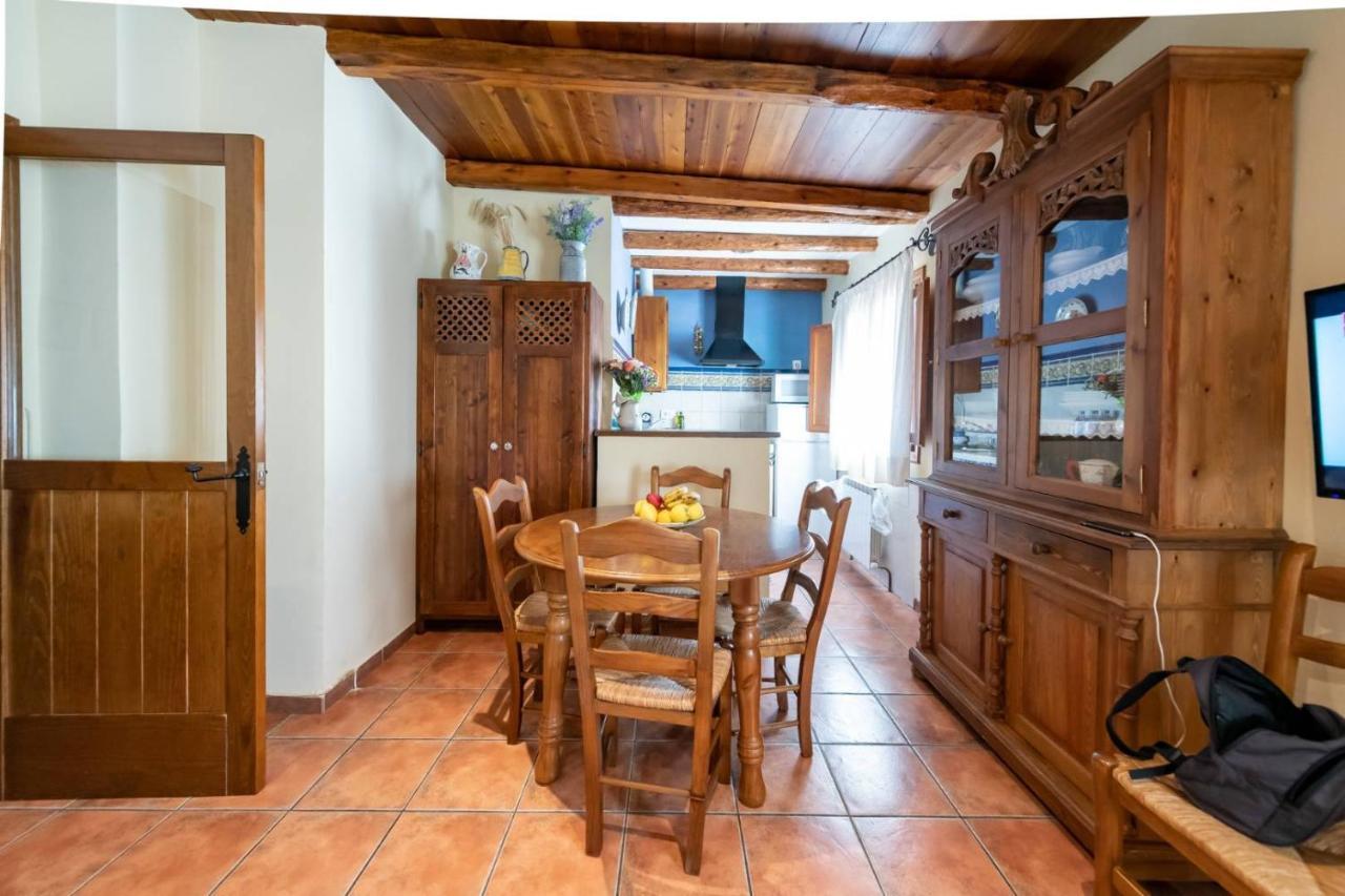 Casa La Tejeria Lägenhet Bronchales Exteriör bild