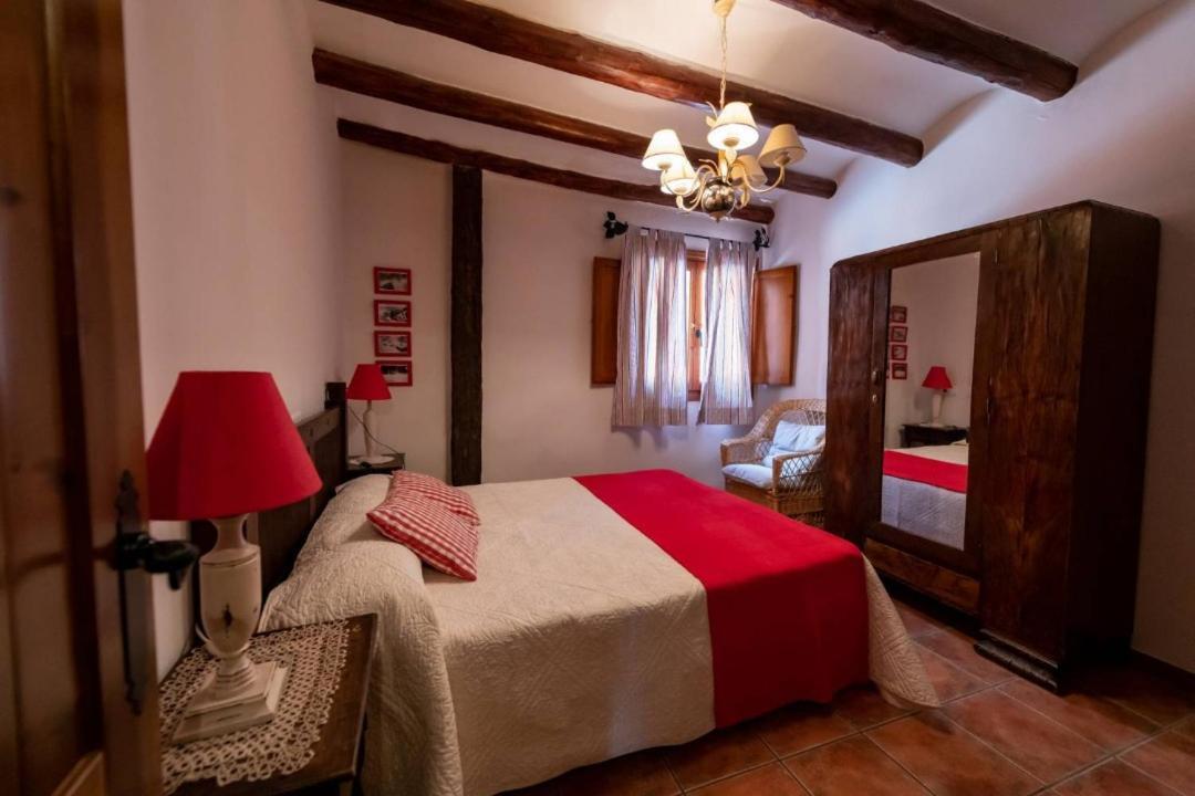 Casa La Tejeria Lägenhet Bronchales Exteriör bild