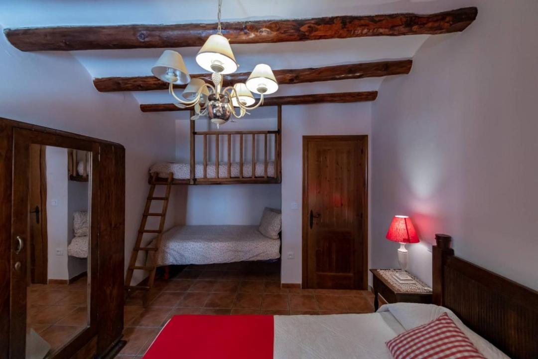 Casa La Tejeria Lägenhet Bronchales Exteriör bild