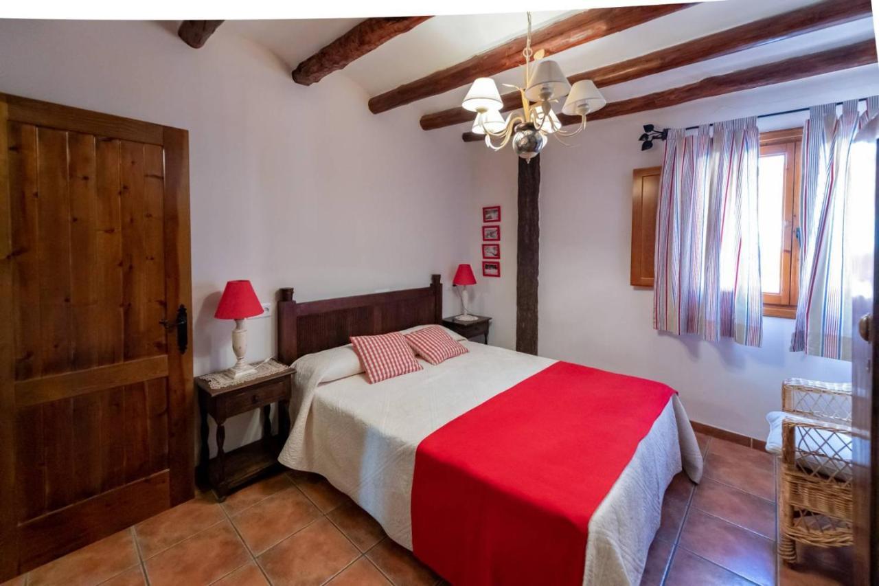 Casa La Tejeria Lägenhet Bronchales Exteriör bild