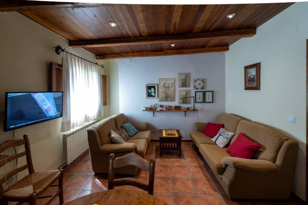 Casa La Tejeria Lägenhet Bronchales Exteriör bild